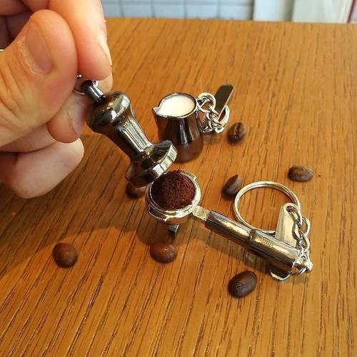 Coffee Accessories & Keychains