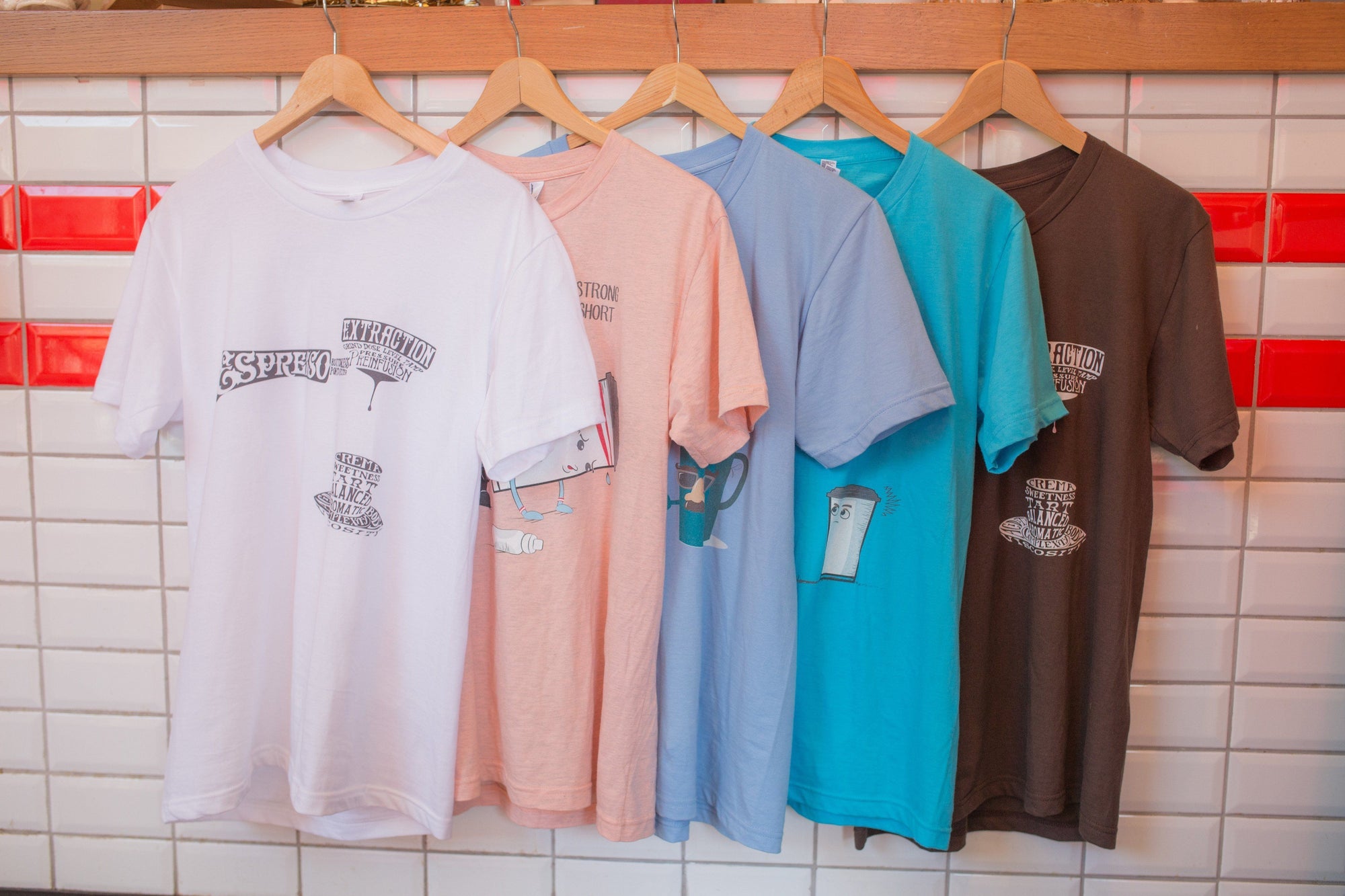 Barista Life & Coffee Themed Apparel