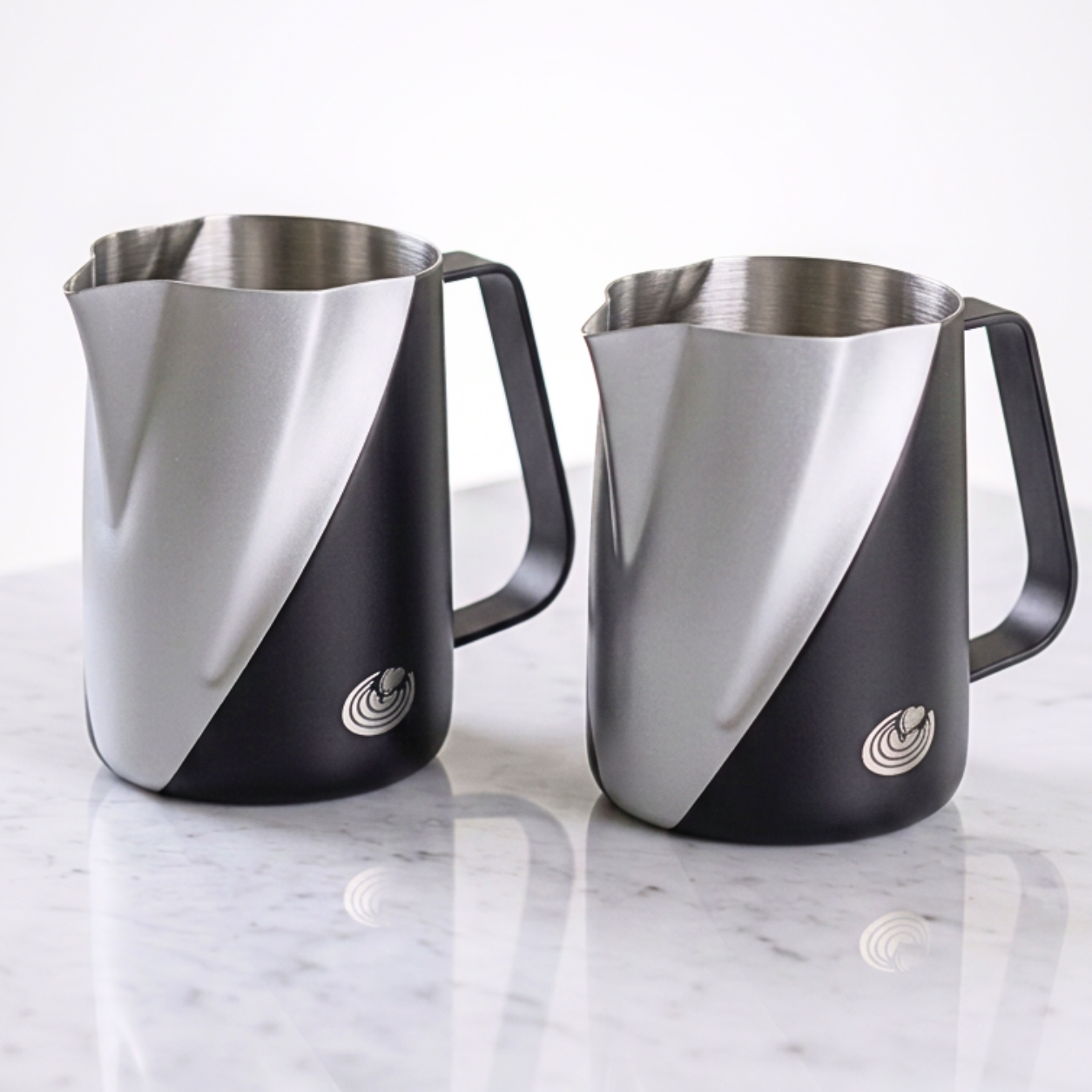 Vortex Milk Pitcher 500 ml with handle included in The Complete Barista Setup