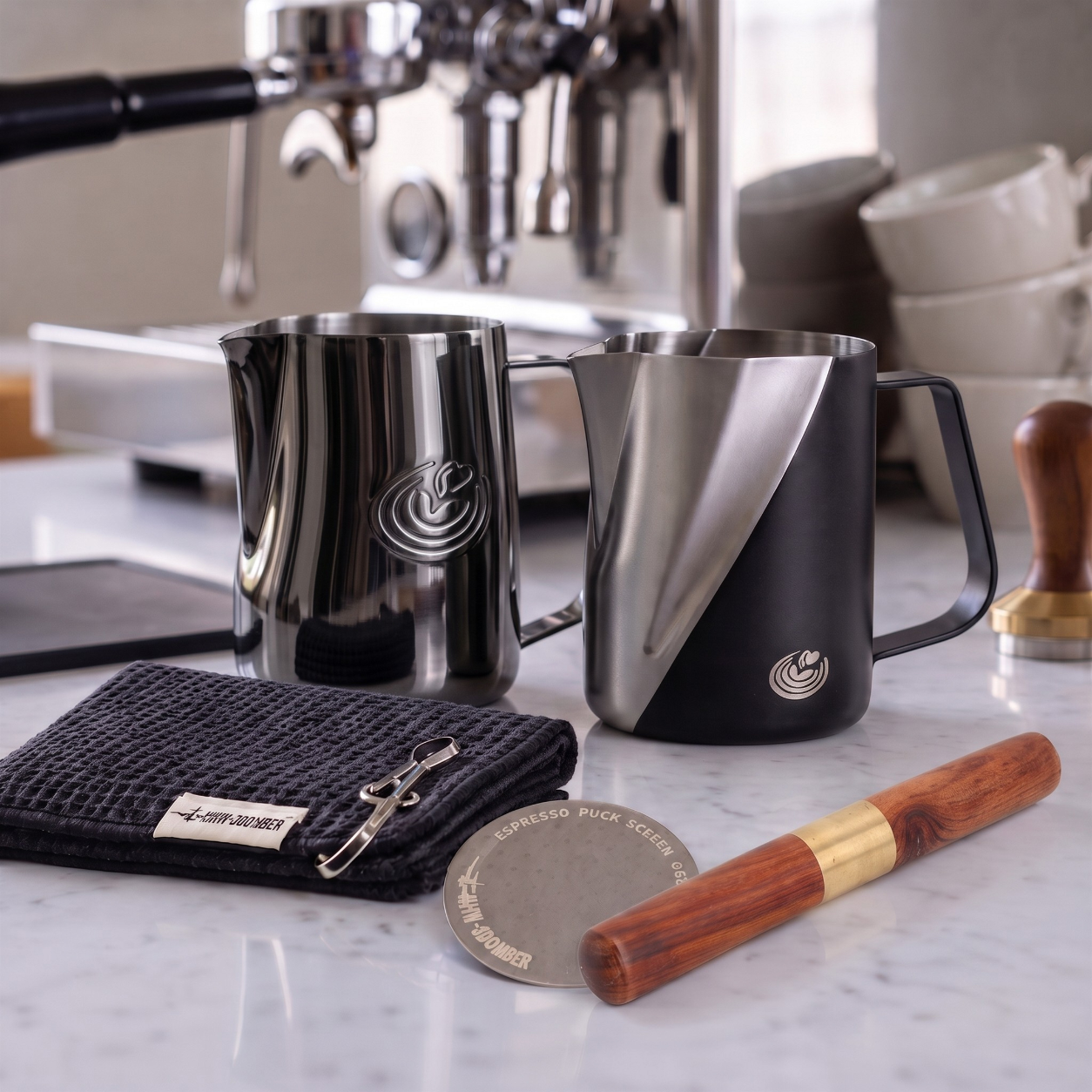 21-Day Latte Art Starter Bundle