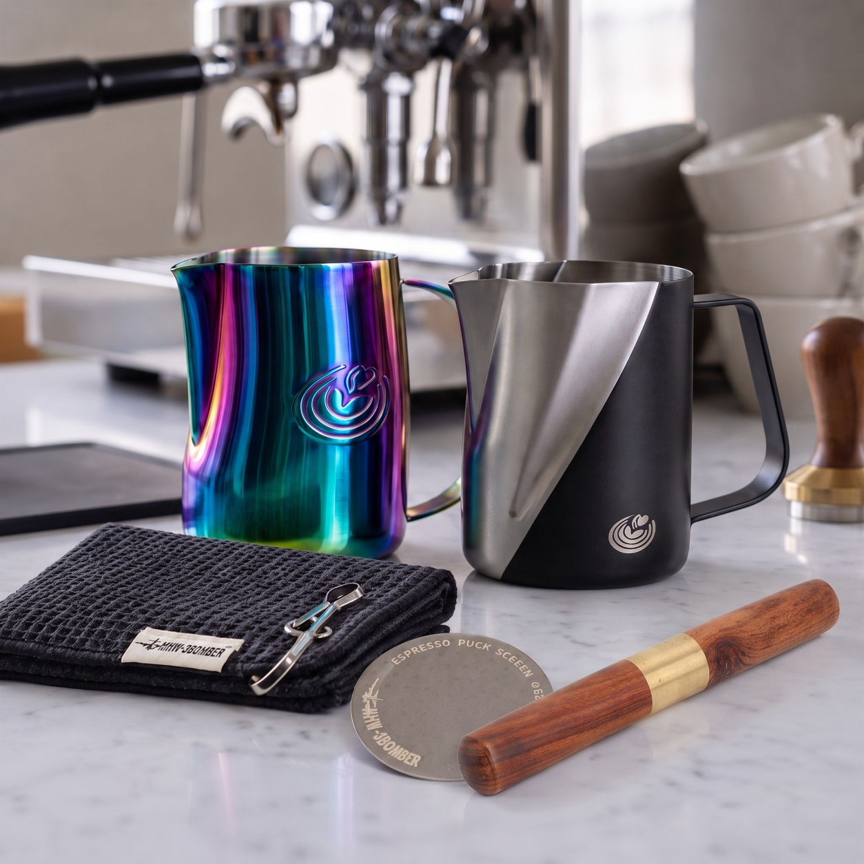 21-Day Latte Art Starter Bundle