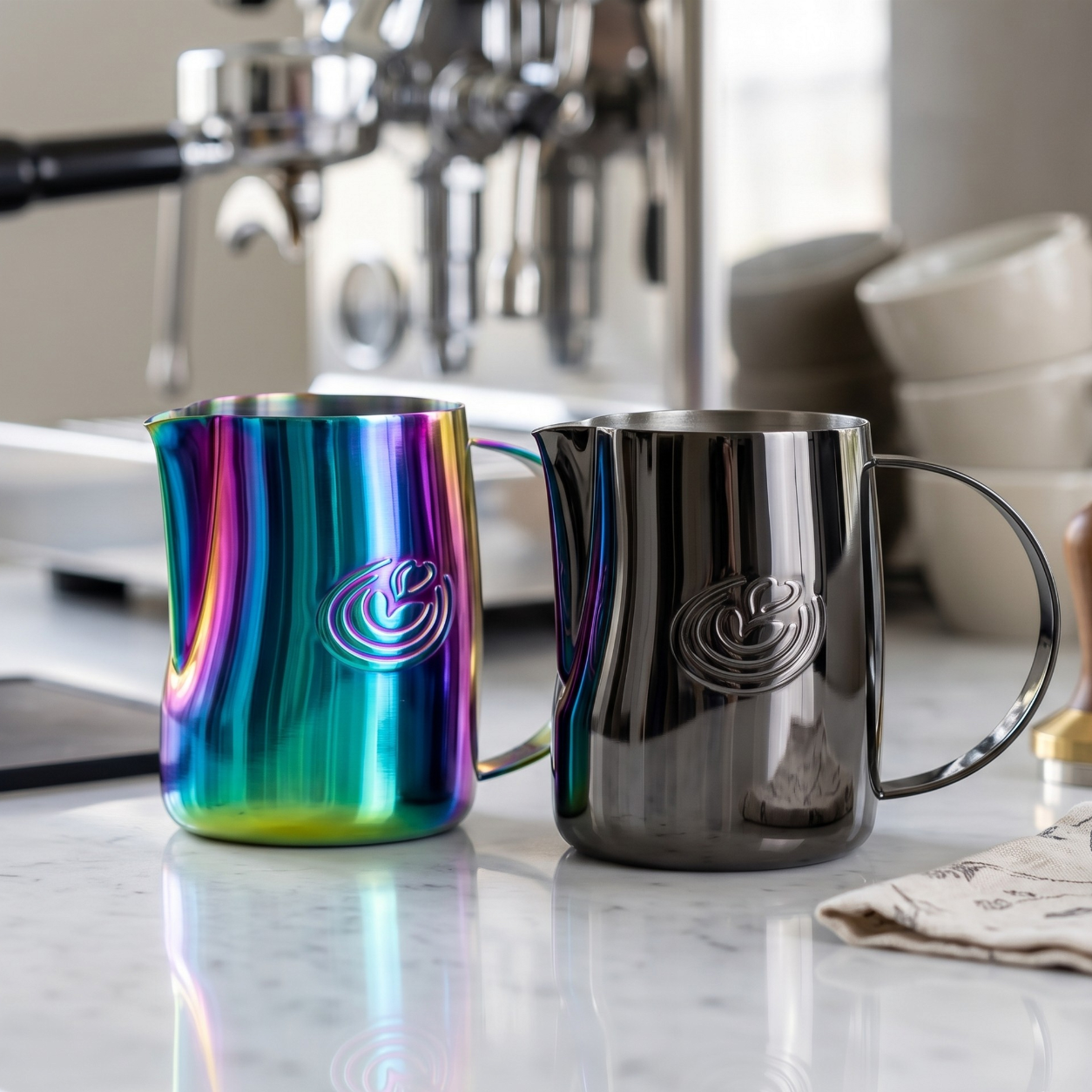 EVO 2.0 480ml latte art milk pitcher
