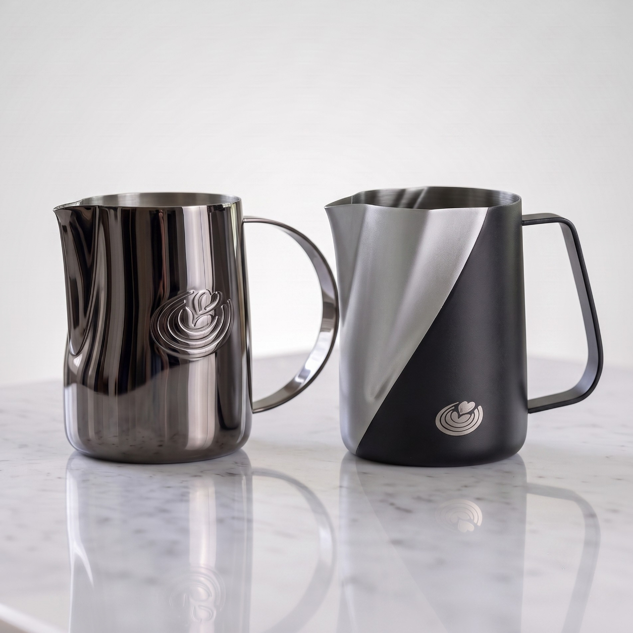 Vortex + EVO Latte Art Set