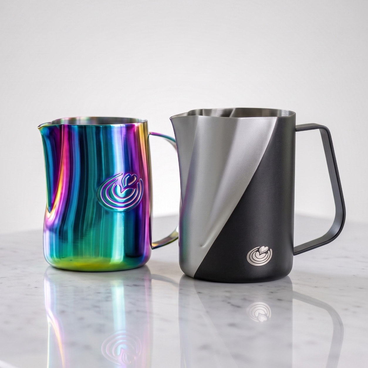 Vortex + EVO Latte Art Set