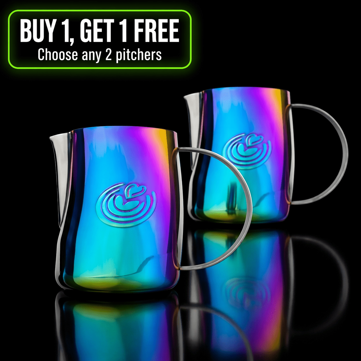 EVO 2.0 Latte Art Pitcher (480ml)