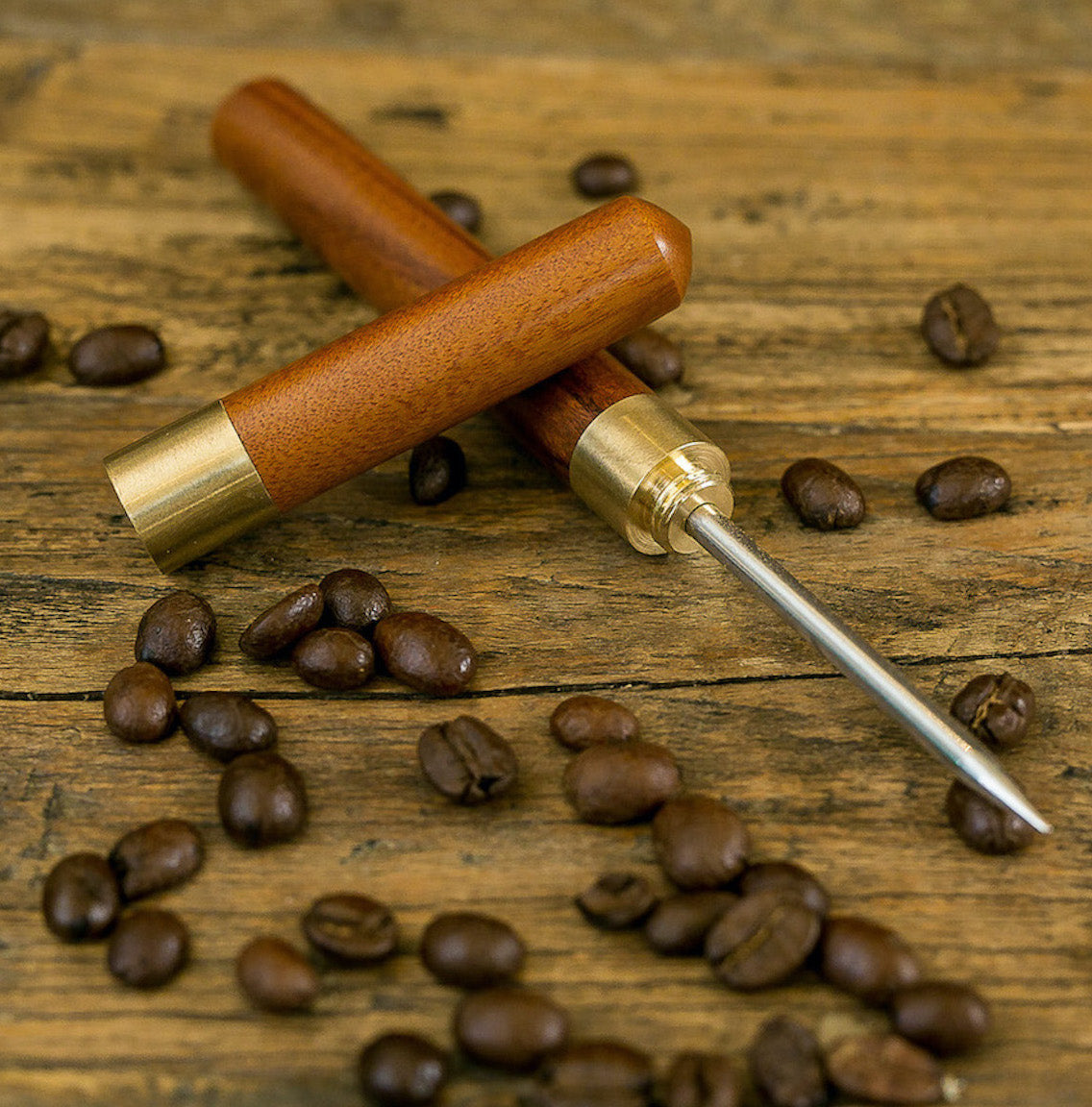 Wooden Latte Art Etching Pen