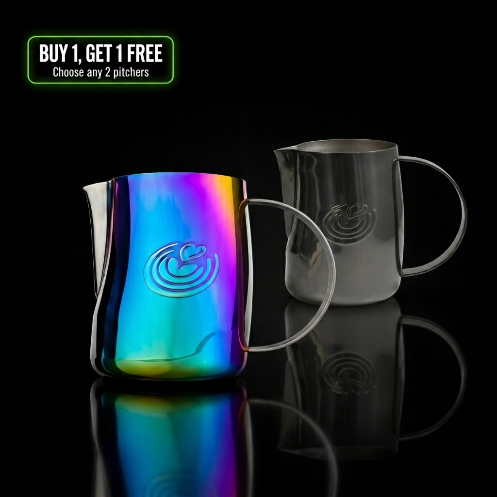 Latte　フェーブセット EVO 2.0 Latte Art Pitcher (480ml)