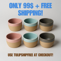 Tulip Latte Art Cup 200ml by Costa Nova – 6 Pack