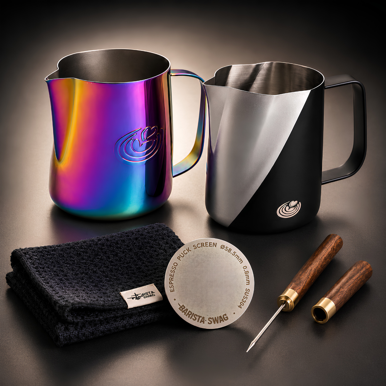 Vortex and EVO latte art starter kit