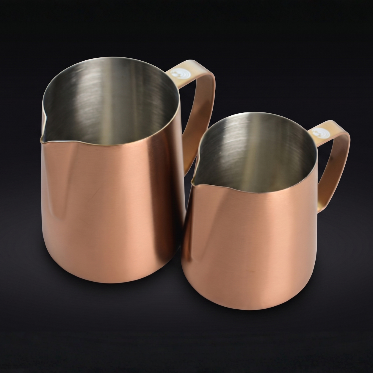 Vortex + Ultra Sharp Rose Gold Set (3 Pitchers)