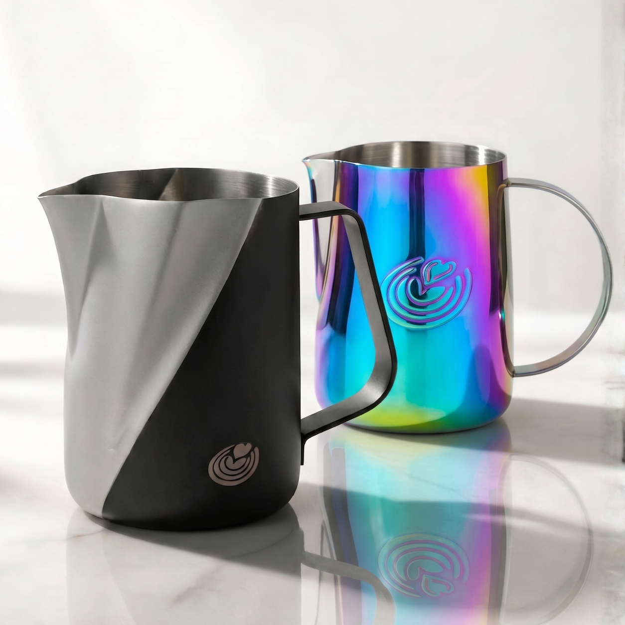 Vortex + EVO Latte Art Set