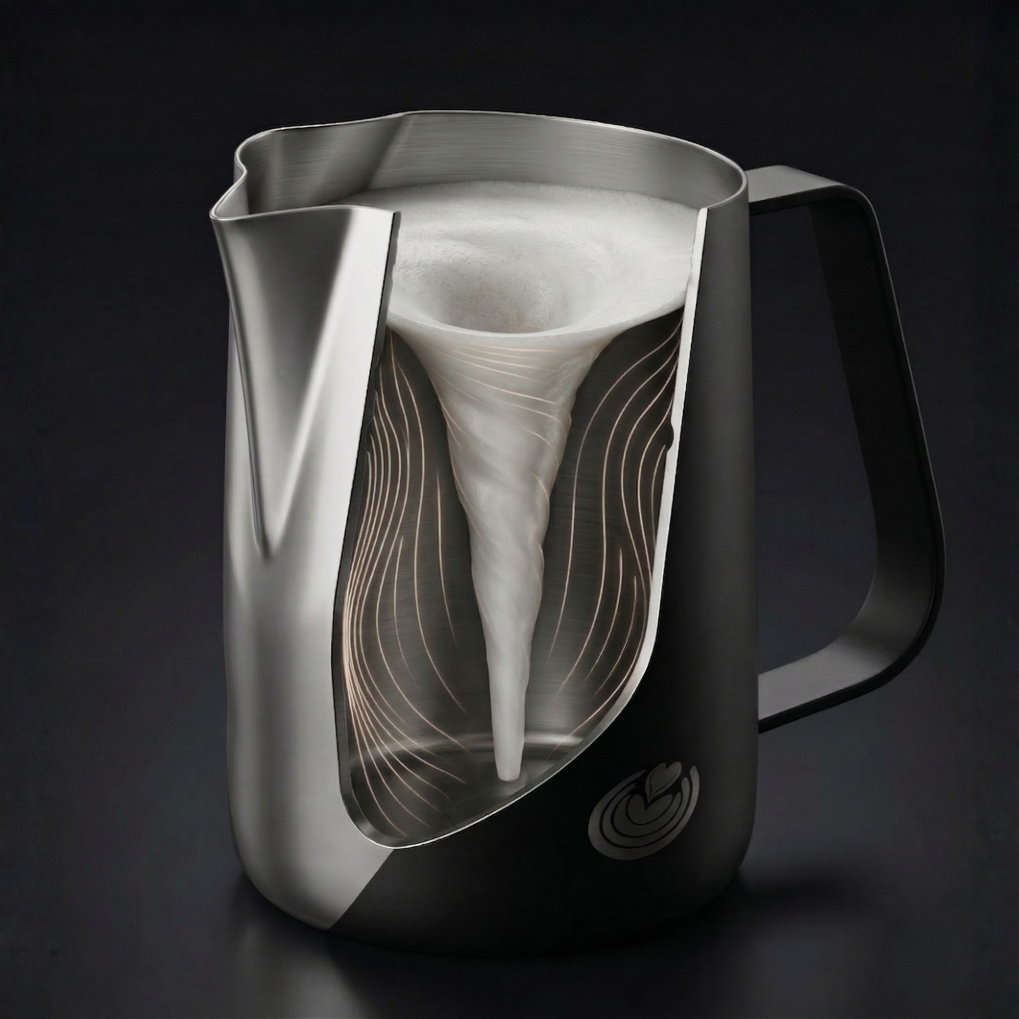 Vortex Milk Pitcher (500ml)