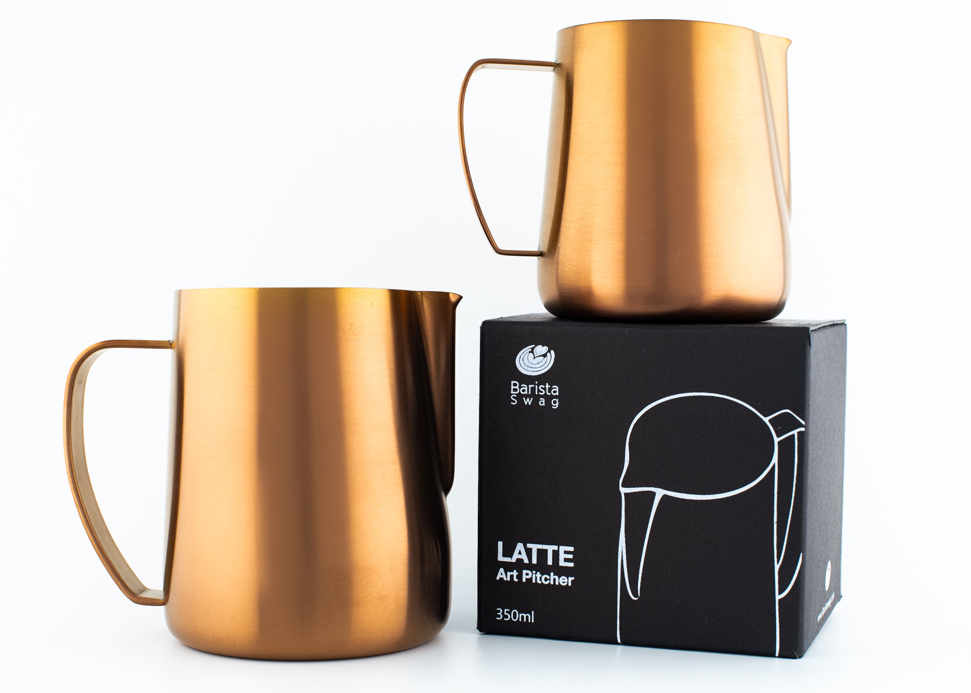 Barista Basics Colored Frothing Pitcher 20oz - Gold