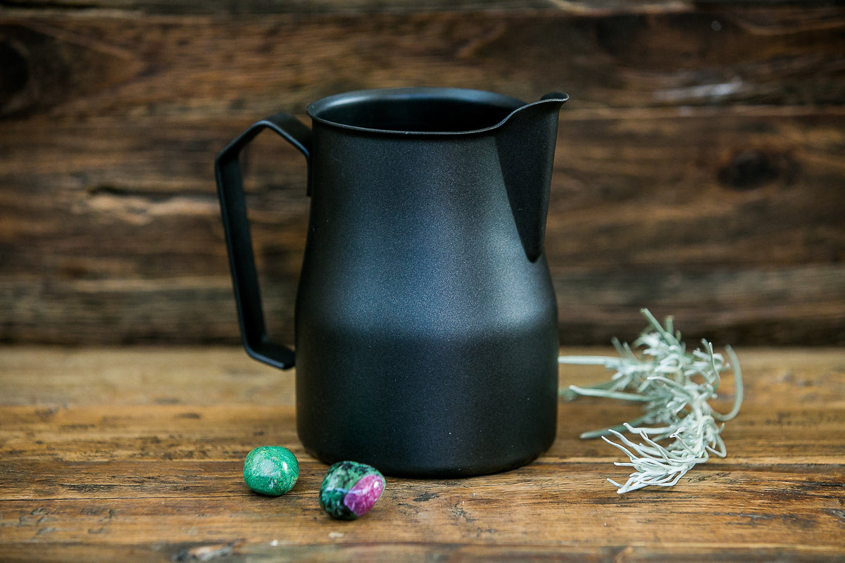 750ml Coated Frothing Pitcher | Best Stainless Steel Milk Pitchers