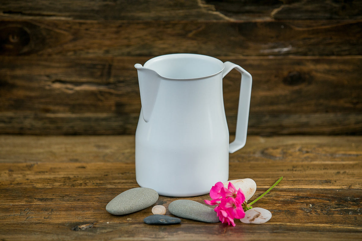 750ml Coated Frothing Pitcher | Best Stainless Steel Milk Pitchers